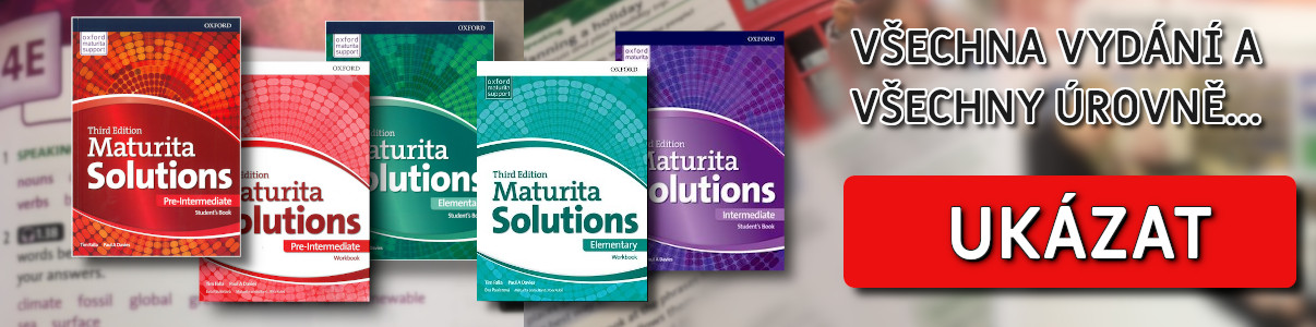 Učebnice Maturita Solution