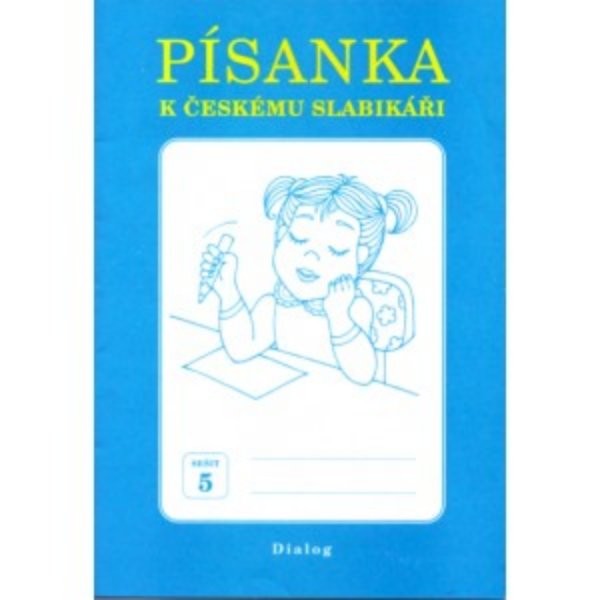 Písanka k Českému slabikáři 1 - 5 (soubor 5 kusů)