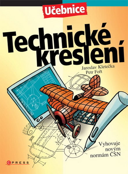 Technické kreslení - Učebnice
