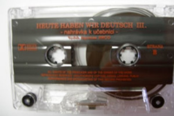 Heute haben wir Deutsch 3 - audiokazeta