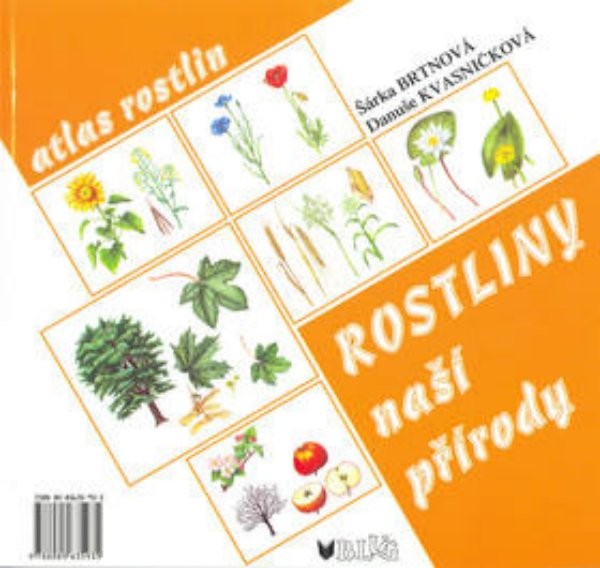 Rostliny naší přírody - atlas rostlin (kniha)
