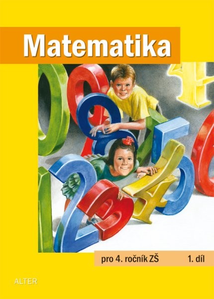 Matematika 4.ročník 1. díl (učebnice)