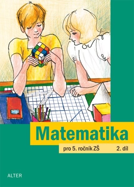 Matematika 5.ročník 2.díl (učebnice)