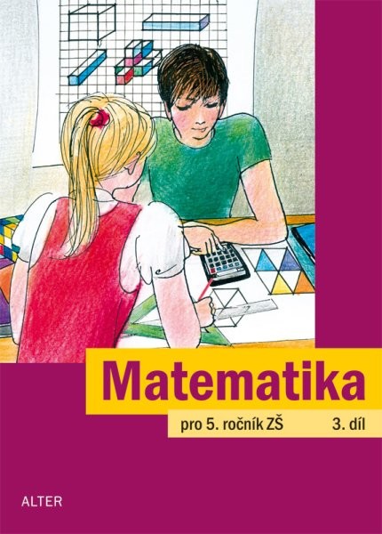 Matematika 5.ročník 3.díl (učebnice)