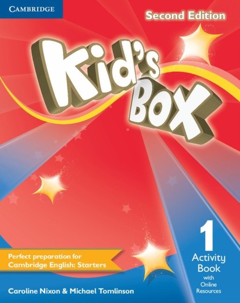 Kid's Box Level 1 Activity Book with Online Resources (pracovní sešit)