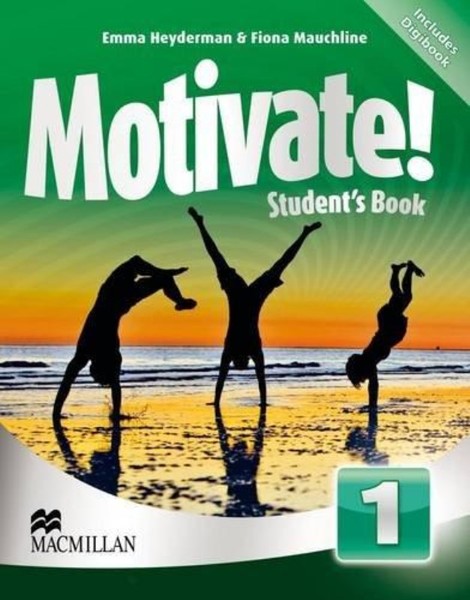 Motivate 1 Students Book (učebnice)