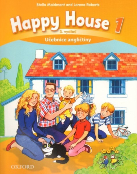 Happy House 1 Third edition - Učebnice angličtiny