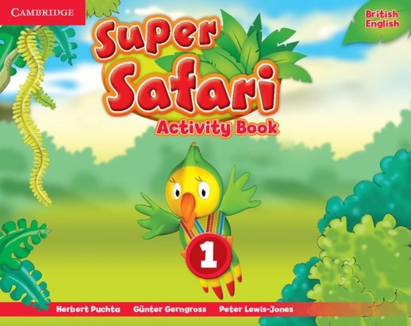 Super Safari Level 1 Activity Book (pracovní sešit)