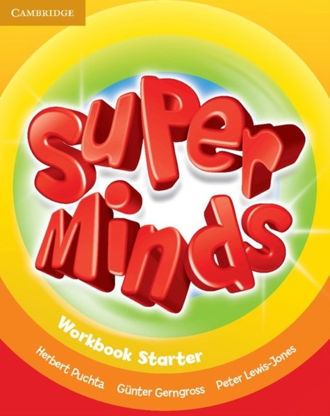 Super Minds Starter Workbook (pracovní sešit)