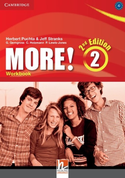 More! 2 Workbook (2nd Edition)