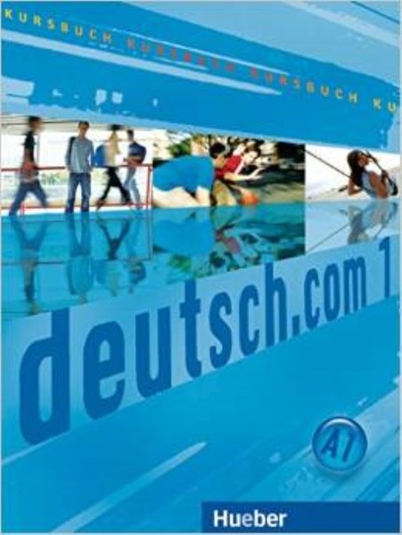deutsch.com 1 - Kursbuch (učebnice)