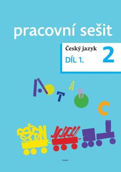 Český jazyk pro 2. ročník - pracovní sešit 1. díl