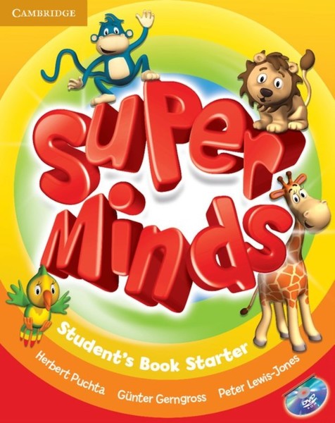 Super Minds Starter Student's Book with DVD-ROM (učebnice)