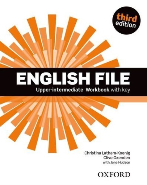 English File Third Edition Upper-intermediate Workbook with key