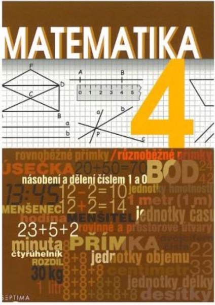 Matematika pro 4. ročník ZŠ praktické - Učebnice