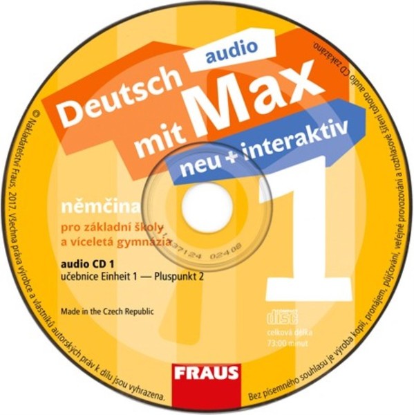 Deutsch mit Max neu + interaktiv 1 Audio CD