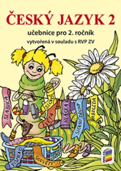 Český jazyk 2.r. - učebnice (nová řada v souladu s RVP ZV)