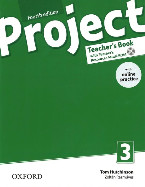 Project 3 Fourth Edition - Teacher´s Book with Online Practice (čtvrté vydání)