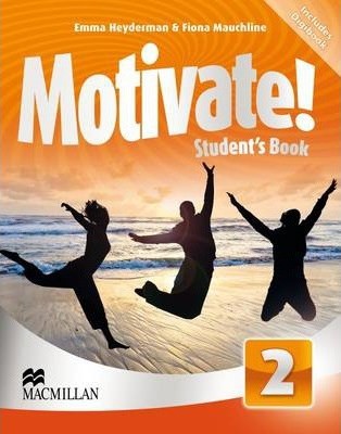Motivate 2 Students Book (učebnice)