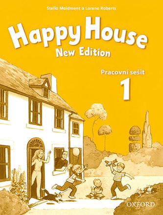 Happy House New Edition 1 Pracovní sešit