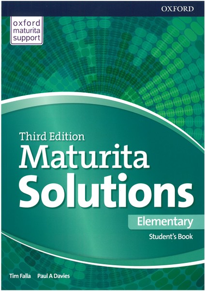 Maturita Solutions 3rd Edition Elementary Student's Book (Czech Edition)