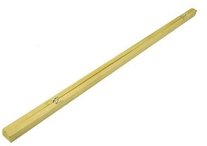 Lišty dřevěné samolepící - pár 71cm