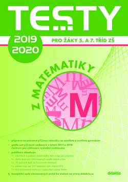Testy 2019-2020 z matematiky pro žáky 5. a 7. tříd ZŠ
