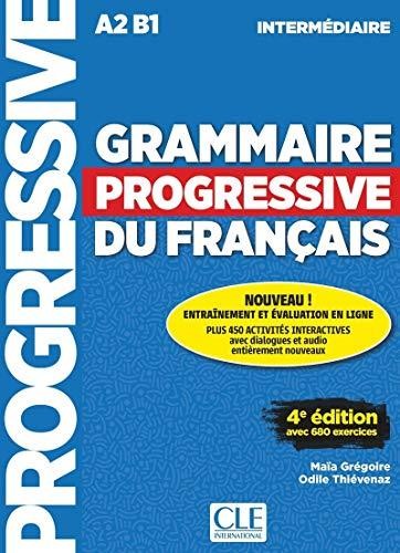Grammaire Progressive du Francais - Niveau intermédiaire - Livre (kniha)