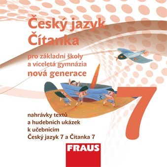 Český jazyk/Čítanka 7.r. ZŠ - audio CD (nová generace)