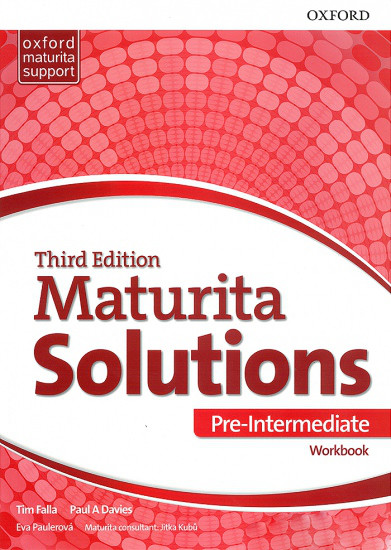 Maturita Solutions 3rd Edition Pre-intermediate Workbook (Czech Edition)