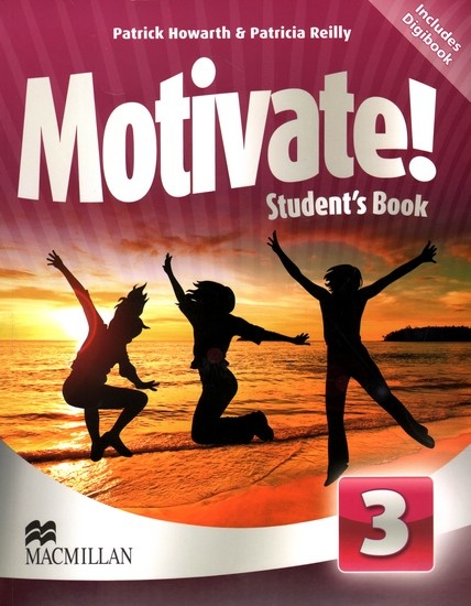 Motivate 3 Students Book (učebnice)
