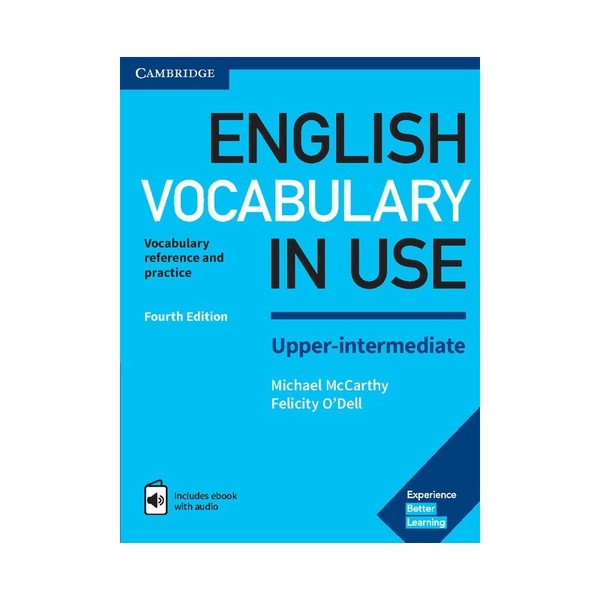 English Vocabulary in Use Upper-intermediate Edition with answers + eBook