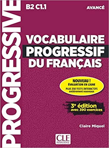 Vocabulaire Progressif du Francais - Niveau avancé - Livre (kniha)