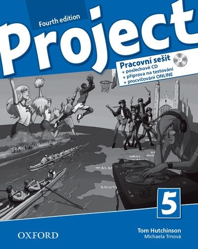 Project 5 Fourth Edition - Pracovní sešit (čtvrté vydání)