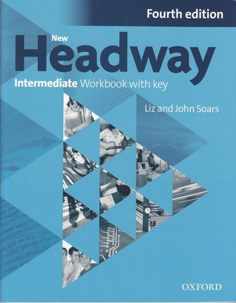 New Headway Intermediate 4.vyd. Workbook with key (pracovní sešit s klíčem)
