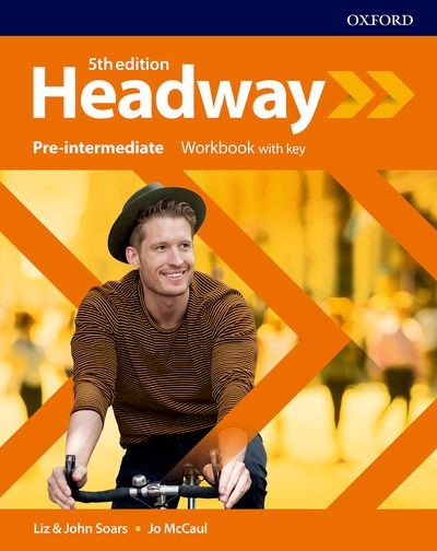 New Headway Fifth Edition Pre-intermediate Workbook with Answer Key