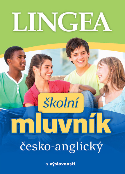 Školní mluvník česko - anglický s výslovností