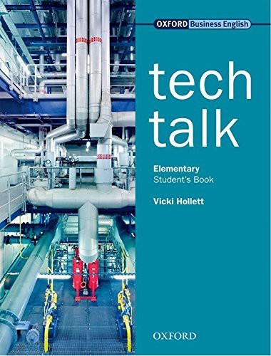Tech Talk Elementary Students Book (učebnice)