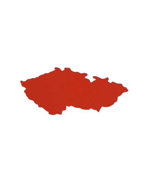 Obrysová mapka Česká republika