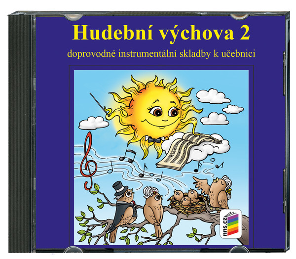 Hudební výchova 2.r. - audio CD