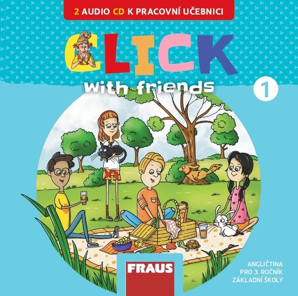 Click with Friends 1 - Audio CD