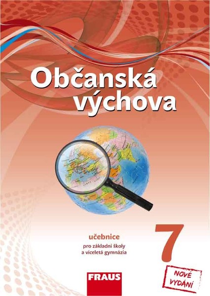 Občanská výchova pro 7.r. ZŠ - učebnice (nová generace)