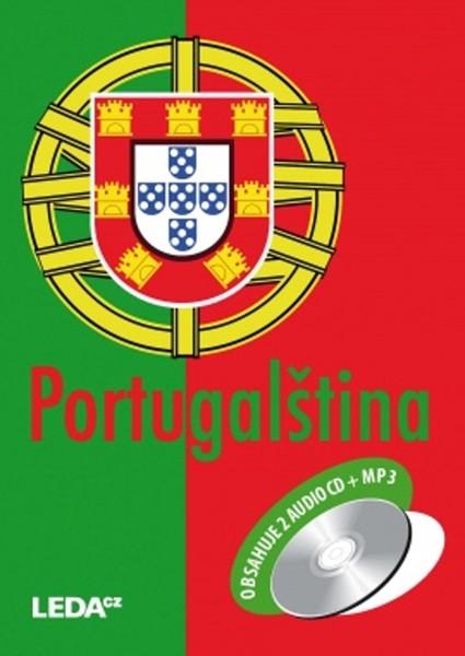 Portugalština - učebnice + audio CD (2 ks)