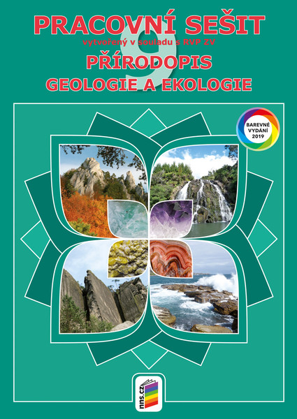 Přírodopis 9.r. - Pracovní sešit barevný (Geologie a ekologie)