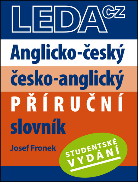 Anglicko - český, česko - anglický příruční slovník