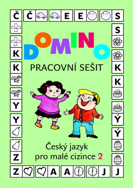 Domino - Český jazyk pro malé cizince 2 - Pracovní sešit
