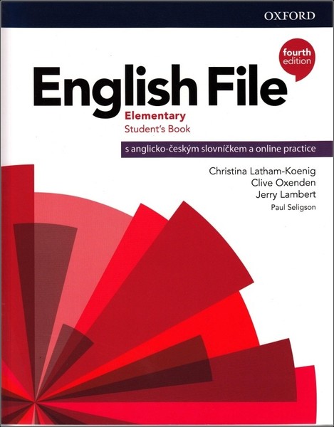 English File Fourth Edition Elementary Students Book