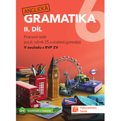 Anglická gramatika 6 2.díl