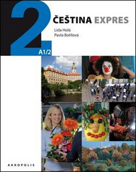Čeština expres 2 (A1/2) - ukrajinská verze + CD