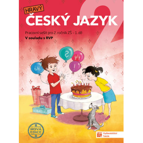 Hravý český jazyk 2.r. Pracovní sešit 1.díl (nová edice)
